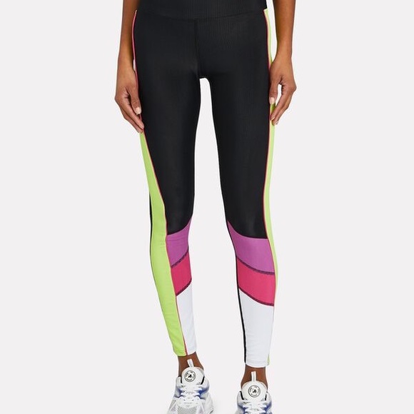 BEACH RIOT Bailey Striped Leggings Available in Small & Medium - Picture 1 of 9